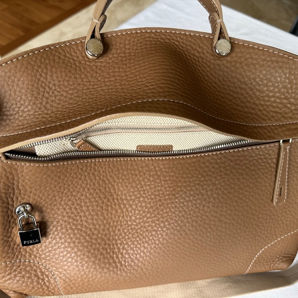 Furla Handbag/Crossbody bag, Large, Dark Camel - Picture 15 of 16